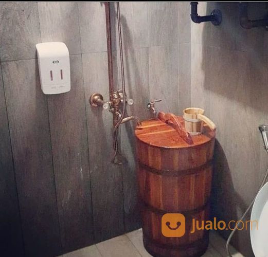 Bak Mandi Kayu Jati Jawa