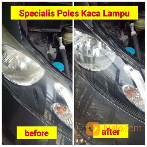 Poles Lampu Mobil - Kaca Mobil Kembali Clink