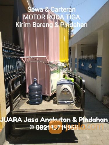 Sewa & Carteran Viar Tossa Jasa Angkut Pindahan Kirim Barang Motor Pickup Roda Tiga Wilayah Pasuruan