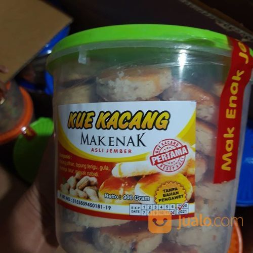 KUE KACANG EMAK ENAK ASLI JEMBER