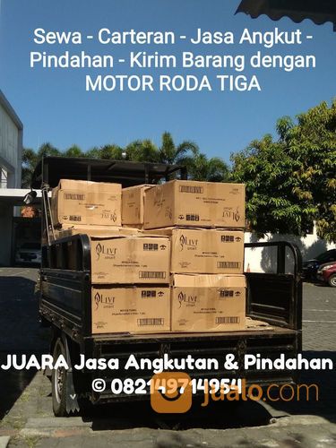 Sewa Carteran Jasa Angkut Motor Pickup Roda Tiga Viar Tossa Fukuda Di Sidoarjo
