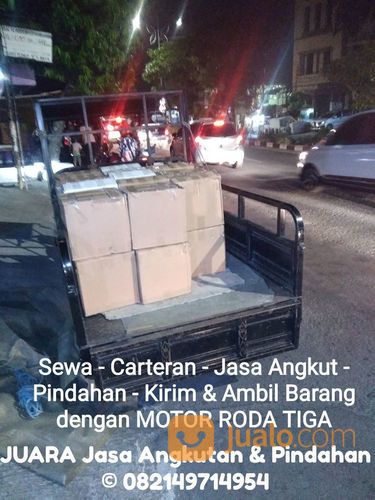 Di Sidoarjo Sewa Carteran Motor Usaha Roda Tiga Viar Tossa Fukuda Dorkas