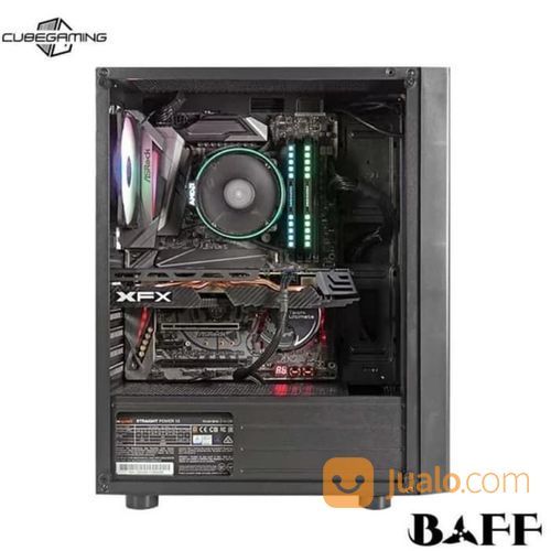 CASING PC GAMING CUBE GAMING BAFF