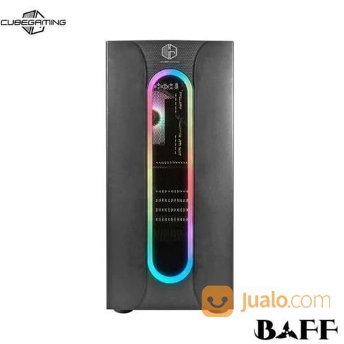 CASING PC GAMING CUBE GAMING BAFF