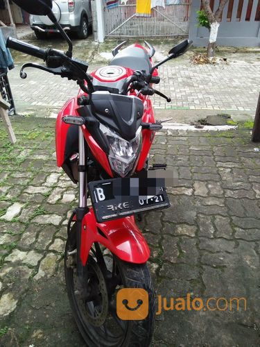 Honda Cb150r Merah 2016 Streetfire