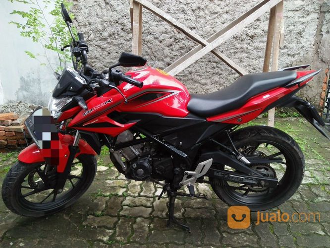Honda Cb150r Merah 2016 Streetfire