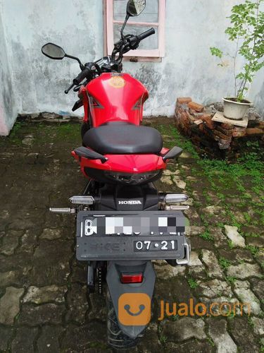Honda Cb150r Merah 2016 Streetfire