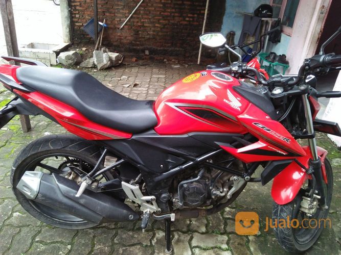Honda Cb150r Merah 2016 Streetfire