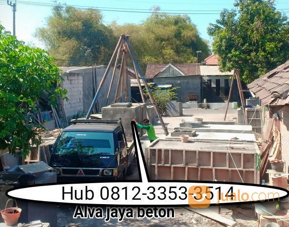 Harga Tandon Air Cor Tanam Dan Septictank Beton Malang Dan Madura