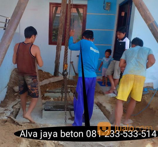 Harga Tandon Air Cor Tanam Dan Septictank Beton Malang Dan Madura