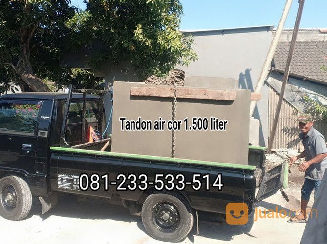 Harga Tandon Air Cor Tanam Dan Septictank Beton Malang Dan Madura