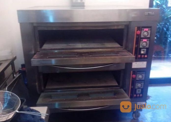 GAS OVEN PIZZA 2 DECK GETRA (BeKAS)