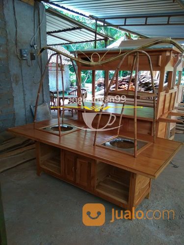 Gerobak Pikul Angkringan Soto Sate Pikulan