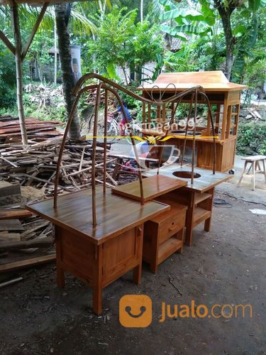 Gerobak Pikul Angkringan Soto Sate Pikulan