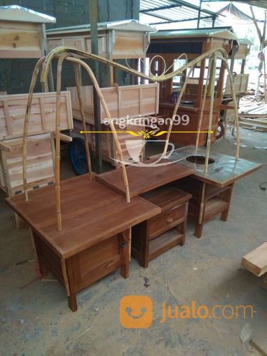 Gerobak Pikul Angkringan Soto Sate Pikulan