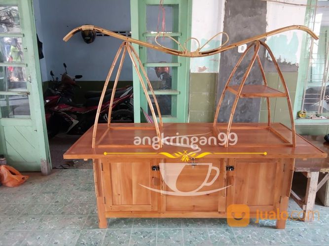 Gerobak Pikul Angkringan Soto Sate Pikulan