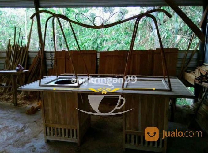 Gerobak Pikul Angkringan Soto Sate Pikulan