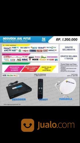 MNC Vision Indovision Pay TV Terbaik, Kualitas Terbukti No 1