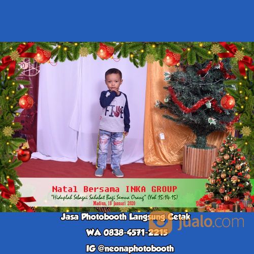 Jasa Photobooth Langsung Jadi Natal Ngawi