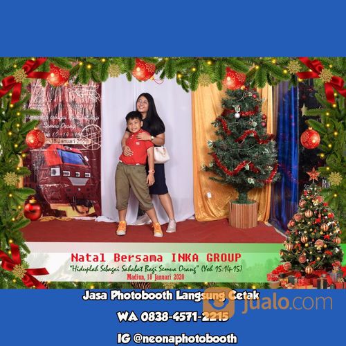 Jasa Photobooth Langsung Jadi Natal Ngawi