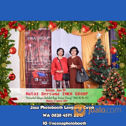 Sewa Photobooth Langsung Cetak Event Magetan