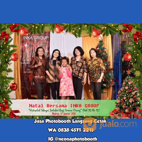 Jasa Souvenir Photobooth Unlimited Wisuda Pacitan