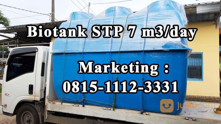Biotank 7m3/Day 7000 Liter 7 M3 - Septic Tank Bio - Bio Septic Tank