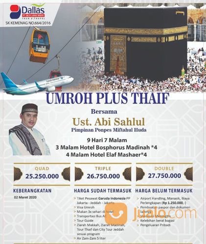 Travel Umroh Terbaik Penjaringan Jakarta