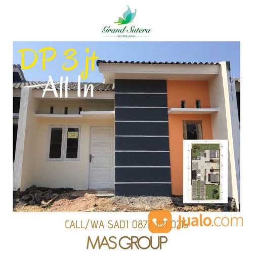 Rumah Subsidi Type 32/60 Grand Sutera Leuwiliang Bogor