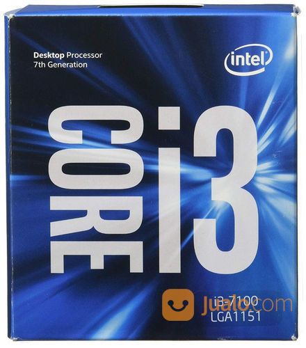 Komponen Komputer Generasi Ke 7 Kabylake Core I3