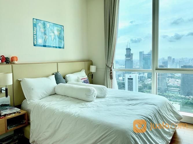 Penthouse The Peak Sudirman Karet Kuningan JakSel 4BR Semi Furnished