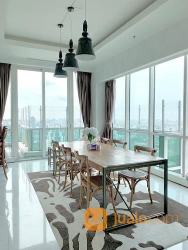 Penthouse The Peak Sudirman Karet Kuningan JakSel 4BR Semi Furnished