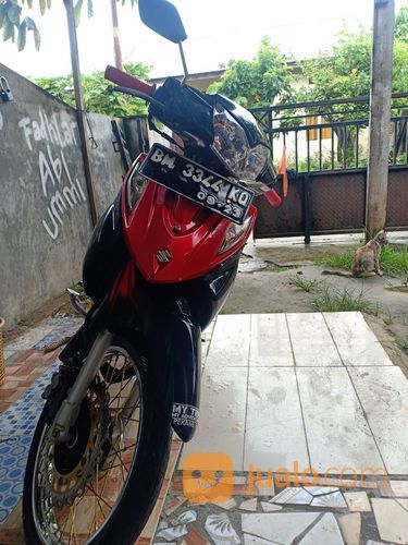 Motor Suzuki Shogun 125Fi 2008