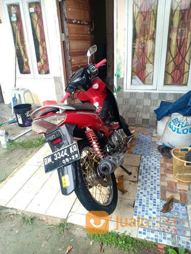 Motor Suzuki Shogun 125Fi 2008