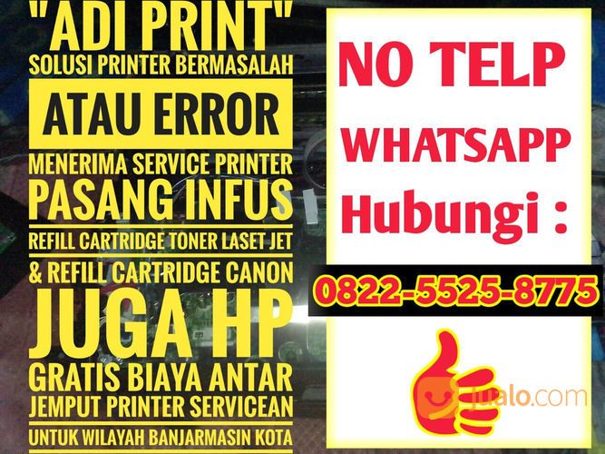 Jasa Service Printer Murah Banjarmasin
