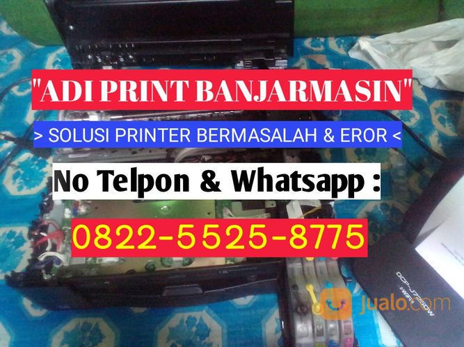 Jasa Service Printer Murah Banjarmasin