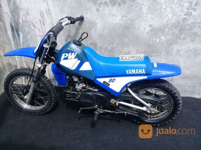 Yamaha Mini Trail Pw 80 Original Ori Bkn Suzuki Kawasaki Honda