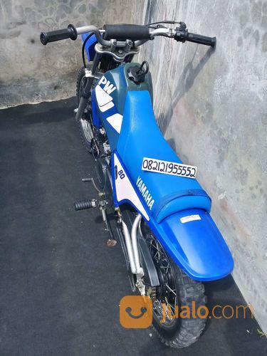 Yamaha Mini Trail Pw 80 Original Ori Bkn Suzuki Kawasaki Honda
