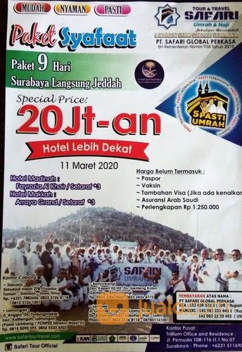 PAKET UMRAH SIDOARJO MURAH