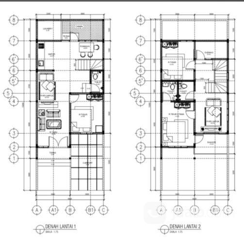 Rumah Baru Dalam Perumahan Puri Bintara Regency Bekasi Barat