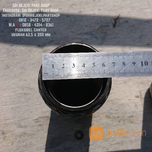 Fleksibel / Flexible Knalpot Canter Ps110 Ps125 Ps135 Dalam Berulir Ngirrr