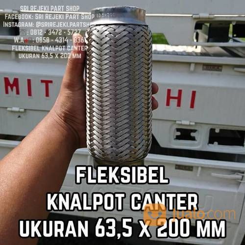 Fleksibel / Flexible Knalpot Canter Ps110 Ps125 Ps135 Dalam Berulir Ngirrr