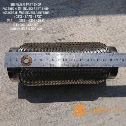 Fleksibel / Flexible Knalpot Canter Ps110 Ps125 Ps135 Dalam Berulir Ngirrr