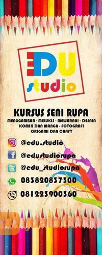 Kursus Gambar Dan Melukis Di Bandung By Edustudio