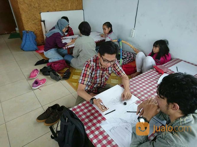 Kursus Gambar Dan Melukis Di Bandung By Edustudio