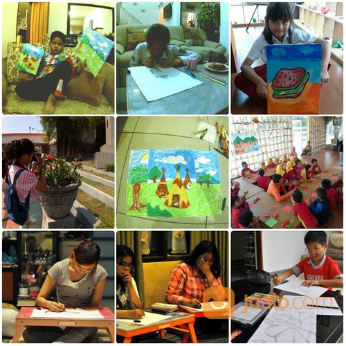 Kursus Gambar Dan Melukis Di Bandung By Edustudio