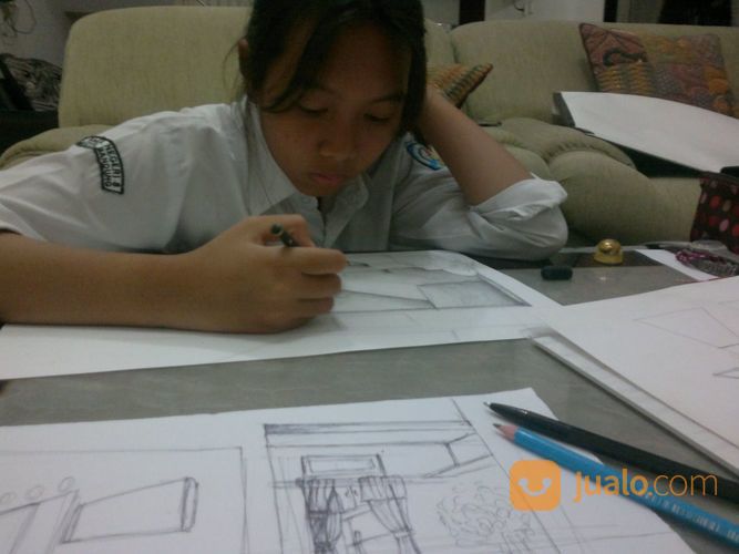 Kursus Gambar Dan Melukis Di Bandung By Edustudio