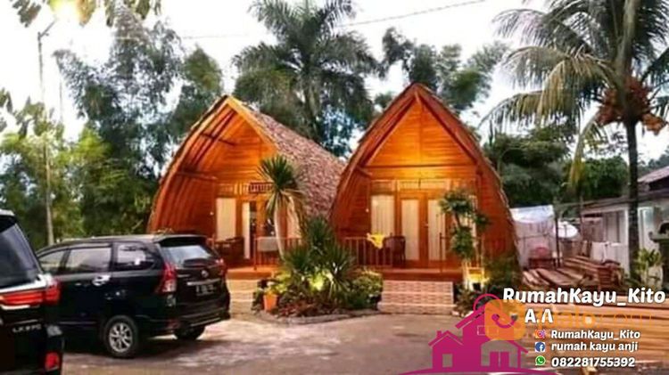 Rumah Kayu Knocdown