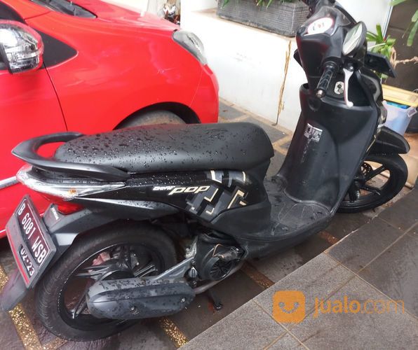 Honda Beat Pop ESP 2018. Tangan Pertama