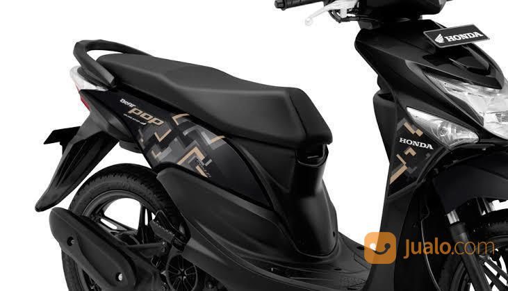 Honda Beat Pop ESP 2018. Tangan Pertama